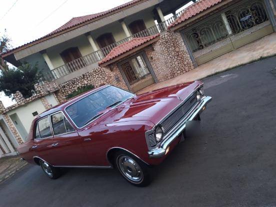 CHEVROLET OPALA 2.5 DE LUXO 8V GASOLINA 4P MANUAL